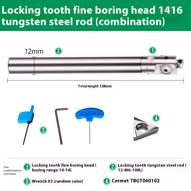 1070-SDJ Fine Boring Tools Fine Boring Heads Adjustable BT40 Fine Boring Tools Set Machining Center Small Bore Fine Boring Tools Shandong Denso Pricision Tools Co.,Ltd.